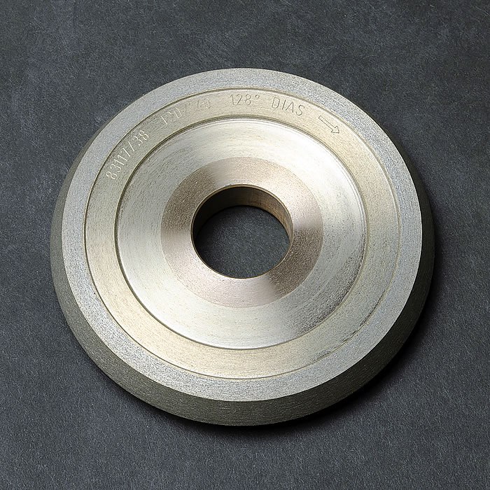 V型（菱ひし山）ホイル｜ダイヤモンドホイールの事ならGlassKing