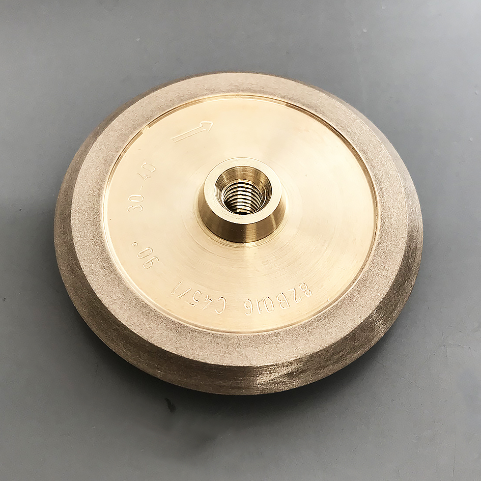 ダイヤモンドホイール V型（菱ひし山）ホイル｜ダイヤモンドホイールの事ならGlassKing